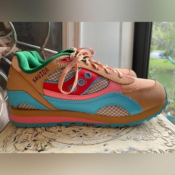 🆕 Saucony Savior Jae Tips Edition Sz 5 (Big Kid) OR EU 37 (Women’s 6.5/7) 🌟 - Picture 9 of 15